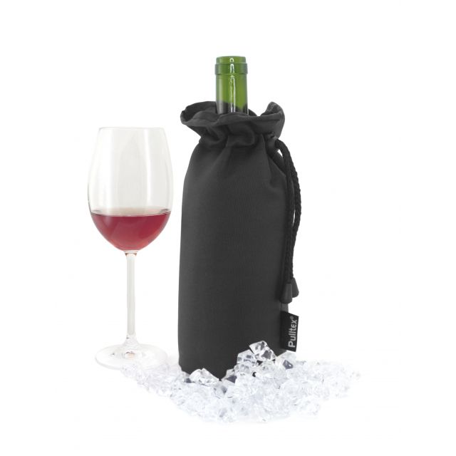 Borsa raffredda vino nera in SERVIZIO, by PULLTEX
