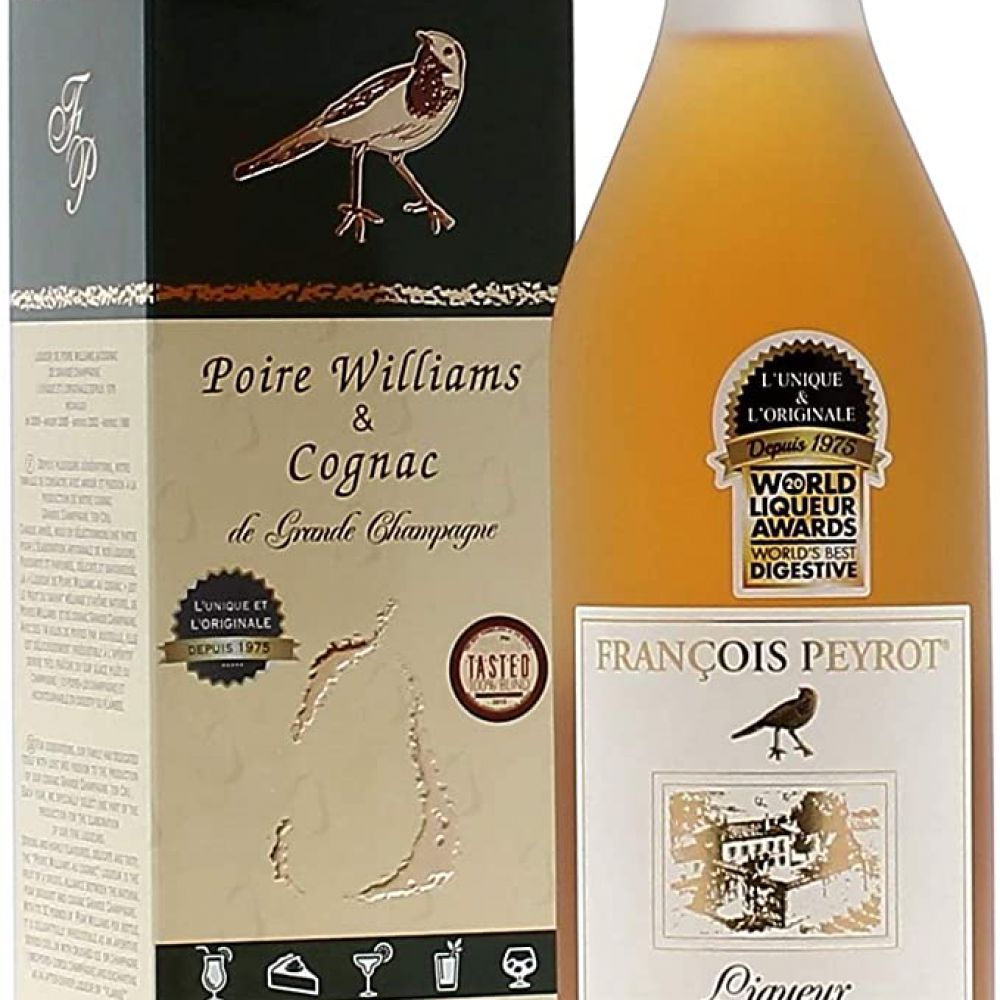 Francois Peyrot Poire Williams Cognac Liqueur - Enoteca Obsequium Wine Shop  Firenze